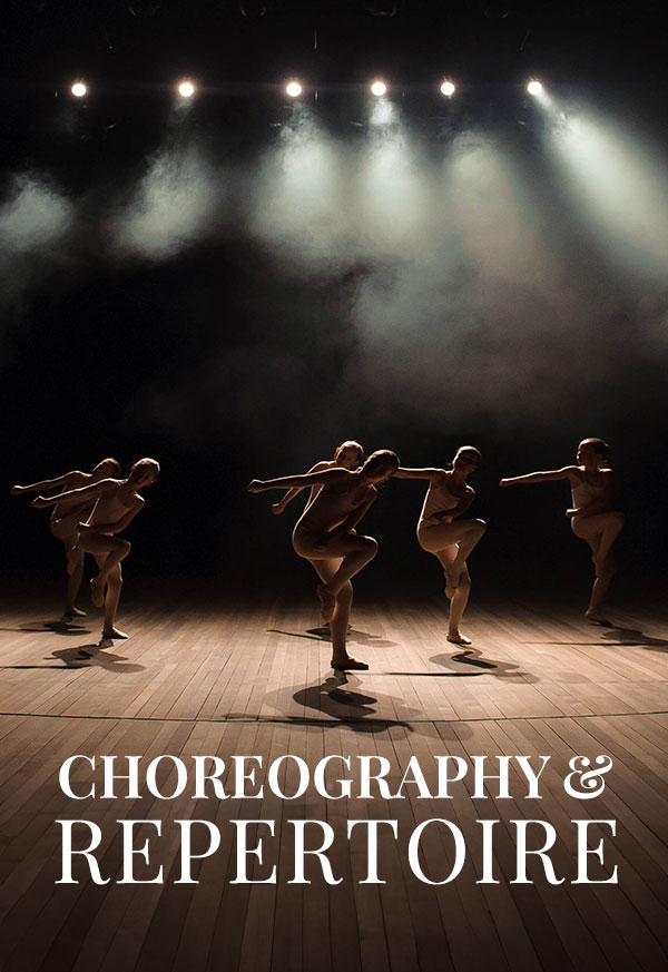 Choreography and Repertoire
