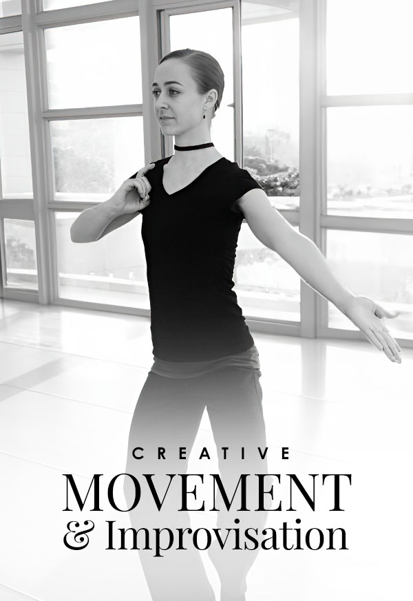 Creative Movement and Improvisation Class